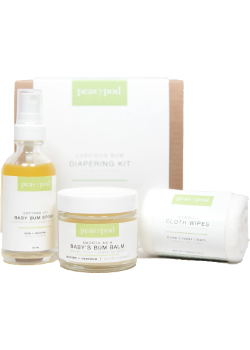Luscious Bum Baby Diapering Kit (3 Products) - 1 Kit