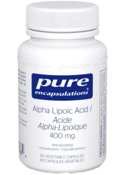 Alpha Lipoic Acid 400mg - 60 V-Caps