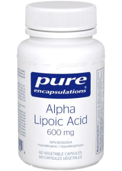Alpha Lipoic Acid 600mg - 60 V-Caps