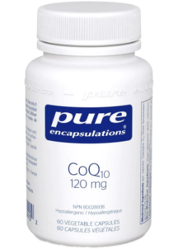 CoQ10 120mg - 60 V-Caps