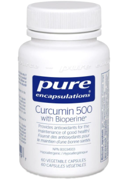 Curcumin 500 With Bioperine - 60 V-Caps