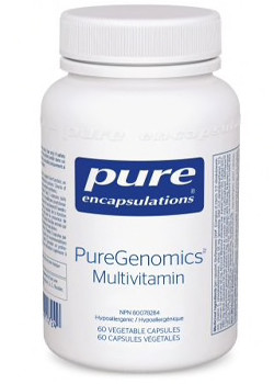 Puregenomics Multivitamin - 60 Caps