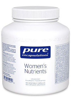 Women's Nutrients - 180 V-Caps