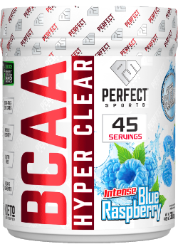 BCAA Hyper Clear (Blue Raspberry) - 306g