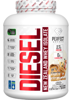 Diesel 100% New Zealand Whey Isolate (Bubble Milk Tea Brown Sugar) - 5Lbs