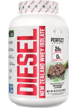 Diesel 100% New Zealand Whey Isolate (Chocolate Mint) - 2Lbs