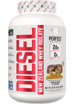 Diesel 100% New Zealand Whey Isolate (Chocolate Peanut Butter) - 2Lbs