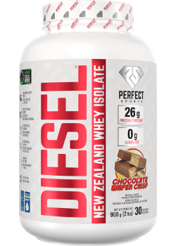 Diesel 100% New Zealand Whey Isolate (Chocolate Wafer Crisp) - 2Lbs