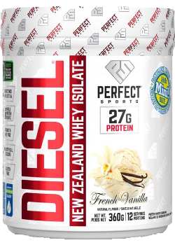 Diesel 100% New Zealand Whey Isolate (French Vanilla) - 360g