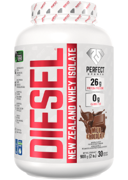 Diesel 100% New Zealand Whey Isolate (Milk Chocolate) - 2Lbs