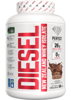 Diesel 100% New Zealand Whey Isolate (Milk Chocolate) - 4Lbs