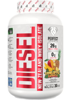 Diesel 100% New Zealand Whey Isolate (Pineapple Mango) - 2Lbs