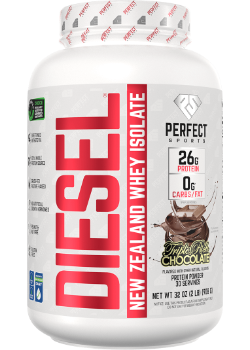 Diesel 100% New Zealand Whey Isolate (Triple Chocolate) - 2Lbs