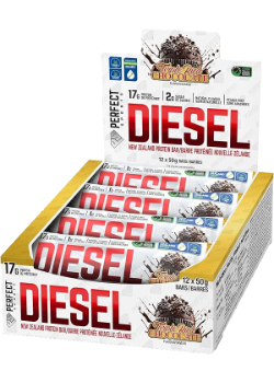 Diesel New Zealand Protein Bars (Triple Chocolate) - 12 x 50g