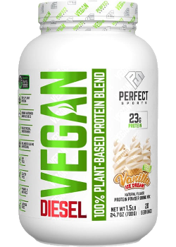 Diesel Vegan 100% Plant Based Protein Blend (Vanilla Ice Dream) - 700g