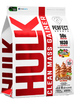 Hulk Clean Mass Gainer (Chocolate Ice Cream) - 10Lbs