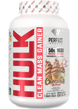 Hulk Clean Mass Gainer (Chocolate Ice Cream) - 3Lbs