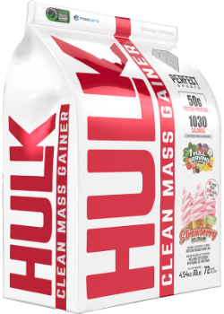 Hulk Clean Mass Gainer (Strawberry Ice Cream) - 10Lbs