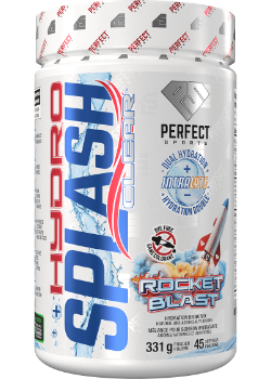 Hydro Splash Clear Dual Hydration (Rocket Blast) - 331g