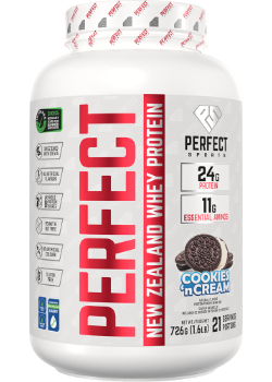 Perfect Whey New Zealand Whey Protein (Cookies 'n Cream) - 1.6Lbs