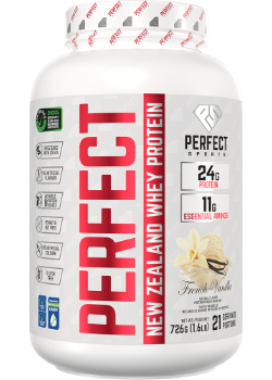 Perfect Whey New Zealand Whey Protein (French Vanilla) - 1.6Lbs
