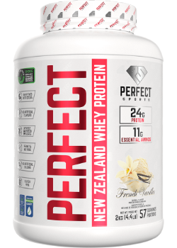 Perfect Whey New Zealand Whey Protein (French Vanilla) - 4.4Lbs