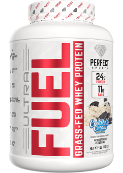 Ultra Fuel Grass Fed Whey Protein (Cookies 'n Cream) - 4Lbs