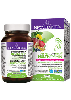 Perfect Prenatal Multivitamin - 48 Tabs - New Chapter