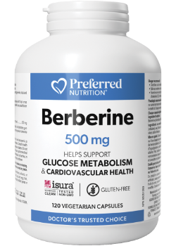 Berberine 500mg - 120 V-Caps
