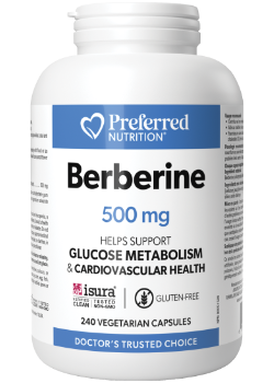 Berberine 500mg - 240 V-Caps