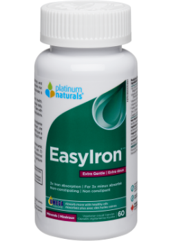 Easy Iron Extra Gentle - 60 Softgels