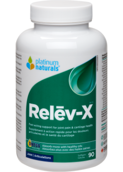 Relev-X - 90 Softgels