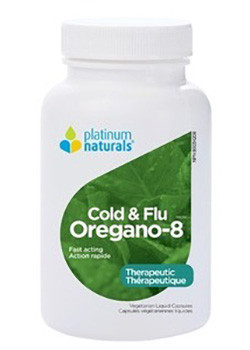 Cold & Flu Oregano - 8 (Therapeutic) - 14 V-Caps - Platinum Cold & Flu Oregano - 8 (Therapeutic) - 14 V-Caps - Platinum