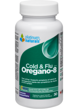 Cold & Flu Oregano - 8 - 30 V-Caps