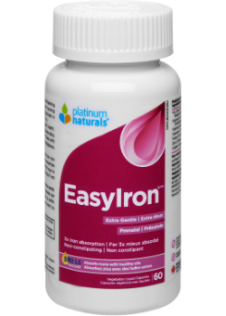 Prenatal EasyIron - 60 Liquid Caps