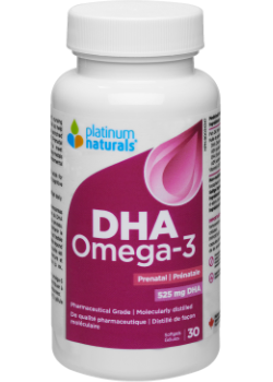 Prenatal Omega-3 DHA - 30 Softgels
