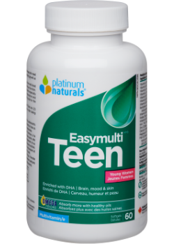 Easymulti Teen For Young Women - 60 Softgels