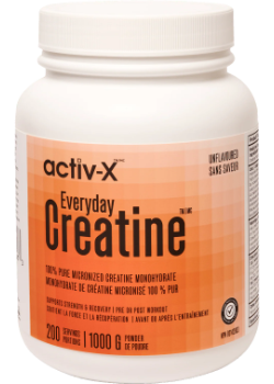 Activ-X Everyday Creatine (Unflavoured) - 1000g