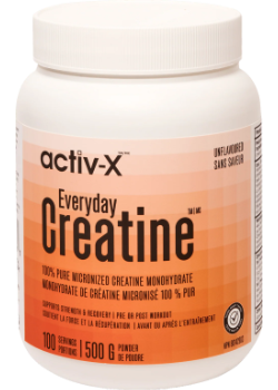 Activ-X Everyday Creatine (Unflavoured) - 500g