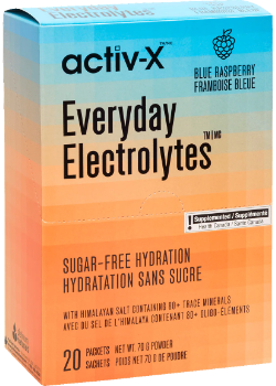 Activ-X Everyday Electrolytes (Blue Raspberry) - 20 Packets