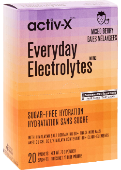 Activ-X Everyday Electrolytes (Mixed Berry) - 20 Packets