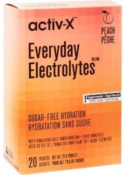 Activ-X Everyday Electrolytes (Peach) - 20 Packets