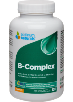 B-Complex - 120 Liquid Caps