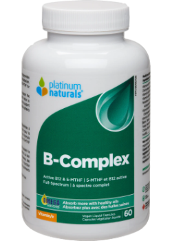 B-Complex - 60 Liquid Caps