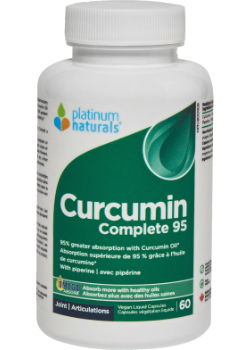 Curcumin Complete 95 - 60 Liquid Caps