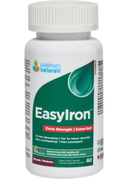 EasyIron Extra Strength - 60 Liquid Caps