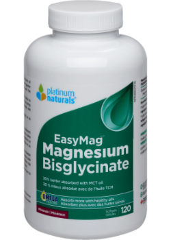 EasyMag Magnesium Bisglycinate - 120 Softgels