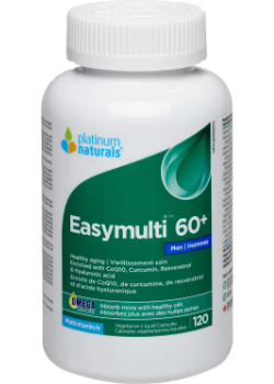 Easymulti 60+ For Men - 120 Liquid Caps