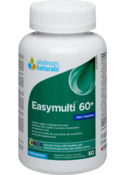 Easymulti 60+ For Men - 60 Liquid Caps