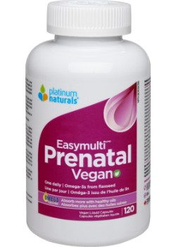Easymulti Prenatal Vegan - 120 Liquid Caps